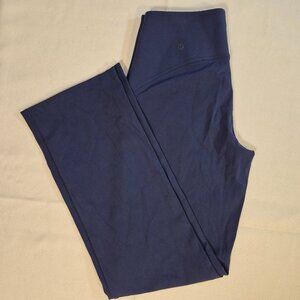 lululemon athletica Navy Blue Wide-Leg Pants